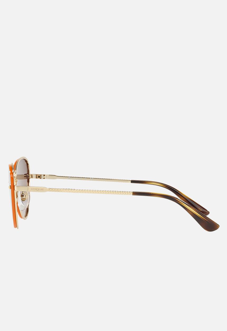 Vogue Eyewear - VO4111S sunglasses - pale gold/brown gradient