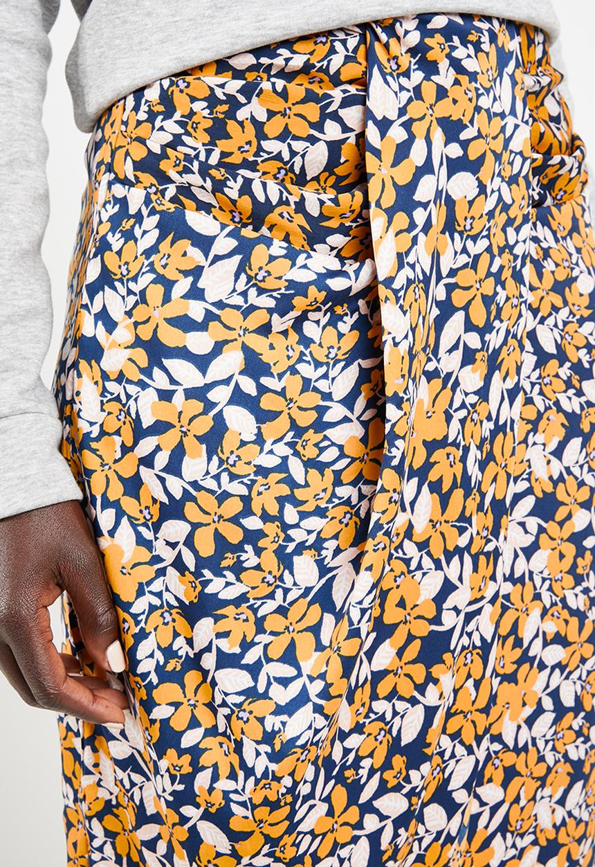 Vero Moda - Billia knee skirt - multi 