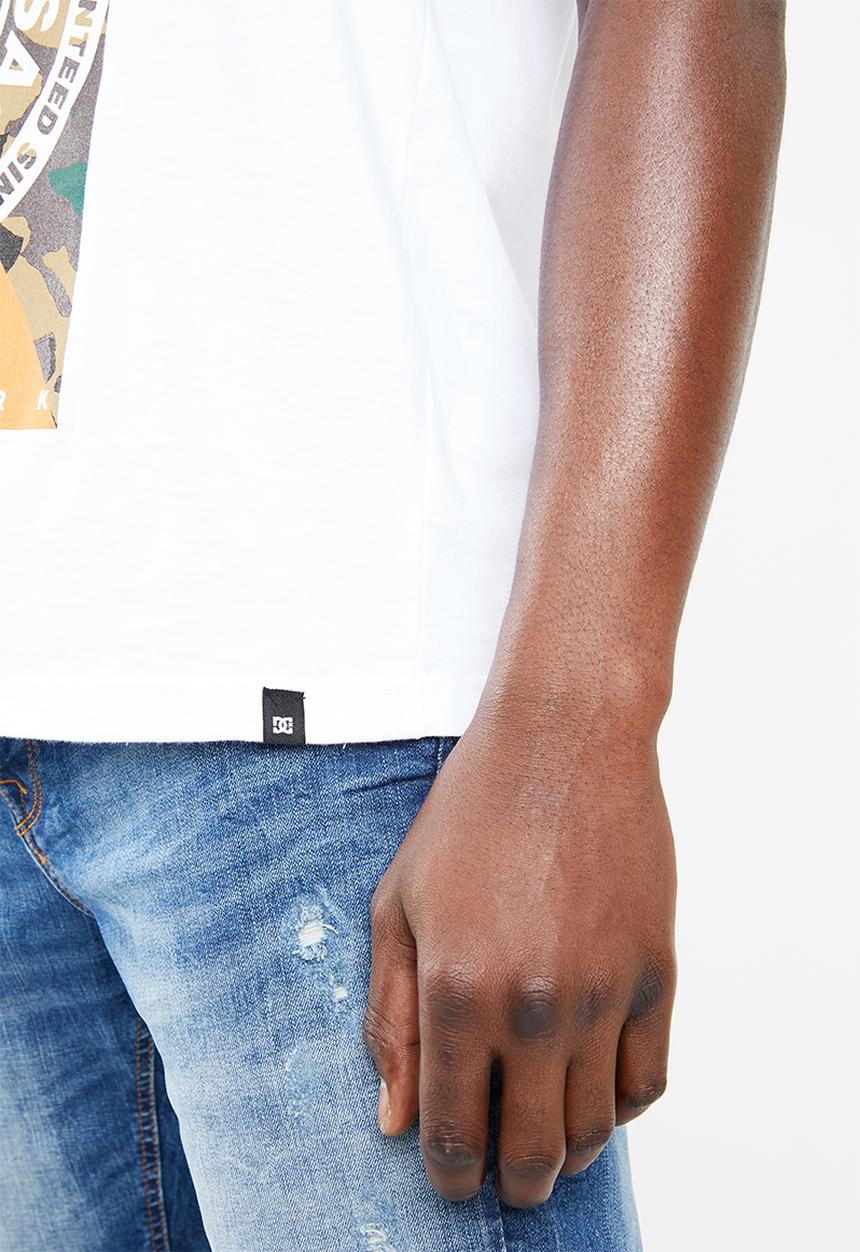 DC - Warfare cotton tank - white