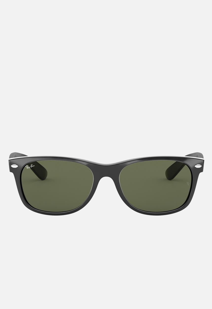 Ray-Ban - New Wayfarer sunglasses 55mm - crystal green & black