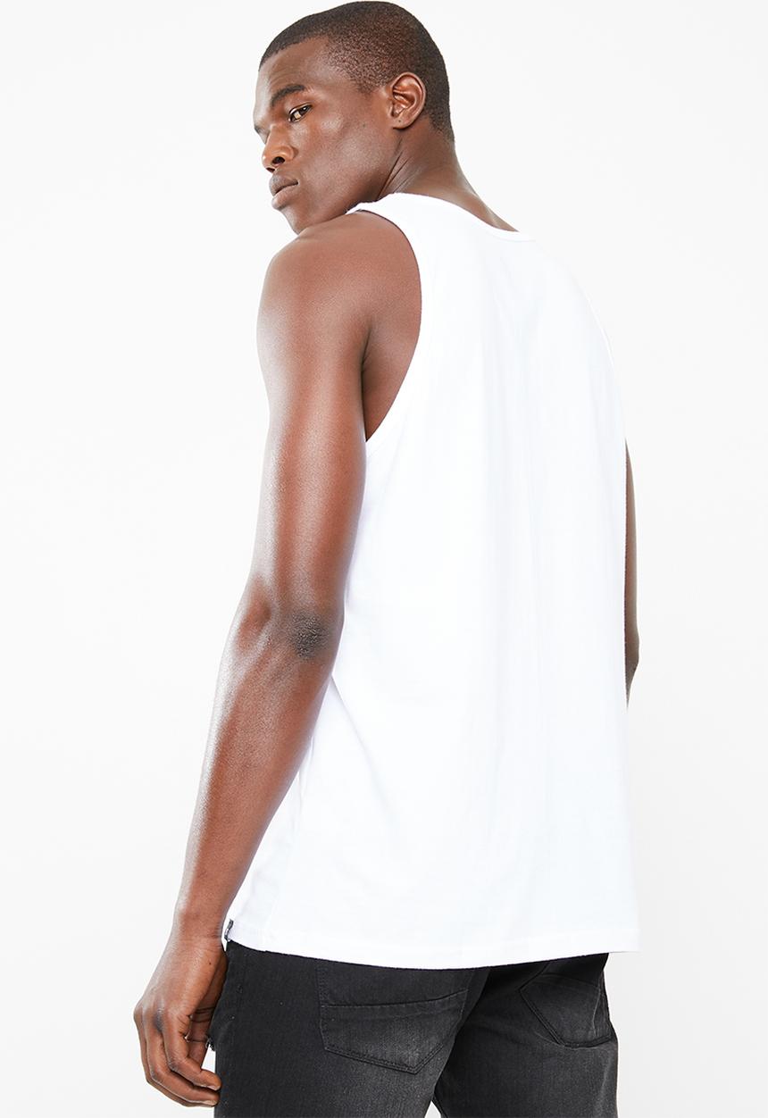 DC - Star tank - white