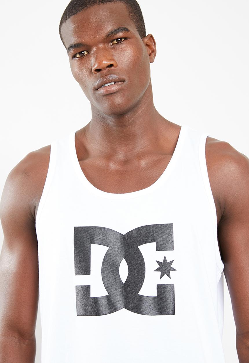 DC - Star tank - white