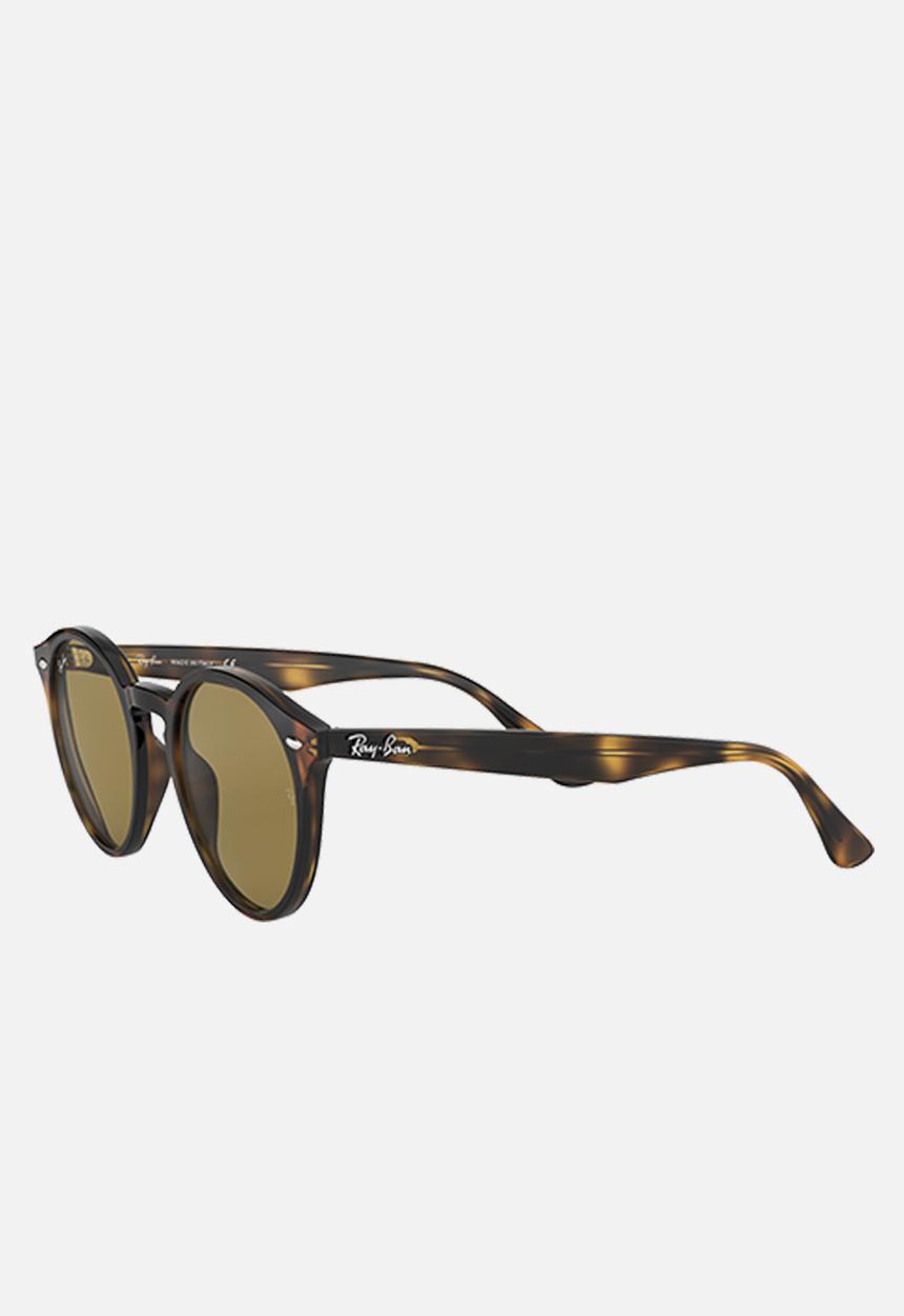 Ray-Ban - 0RB2180 sunglasses - dark havana & dark brown