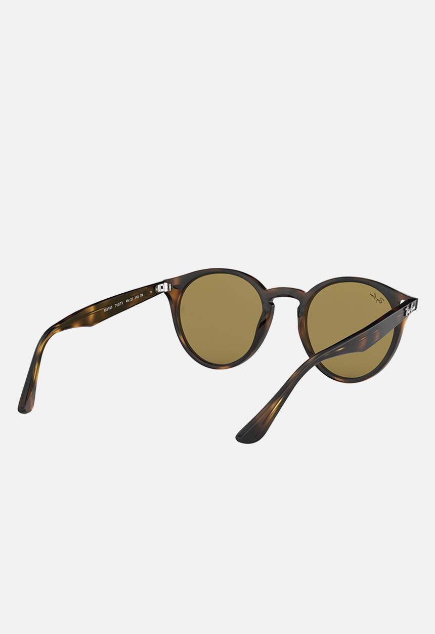 Ray-Ban - 0RB2180 sunglasses - dark havana & dark brown