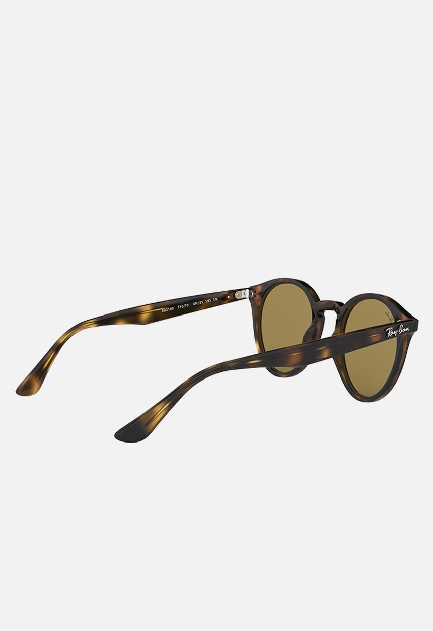 Ray-Ban - 0RB2180 sunglasses - dark havana & dark brown