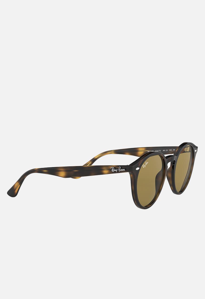 Ray-Ban - 0RB2180 sunglasses - dark havana & dark brown