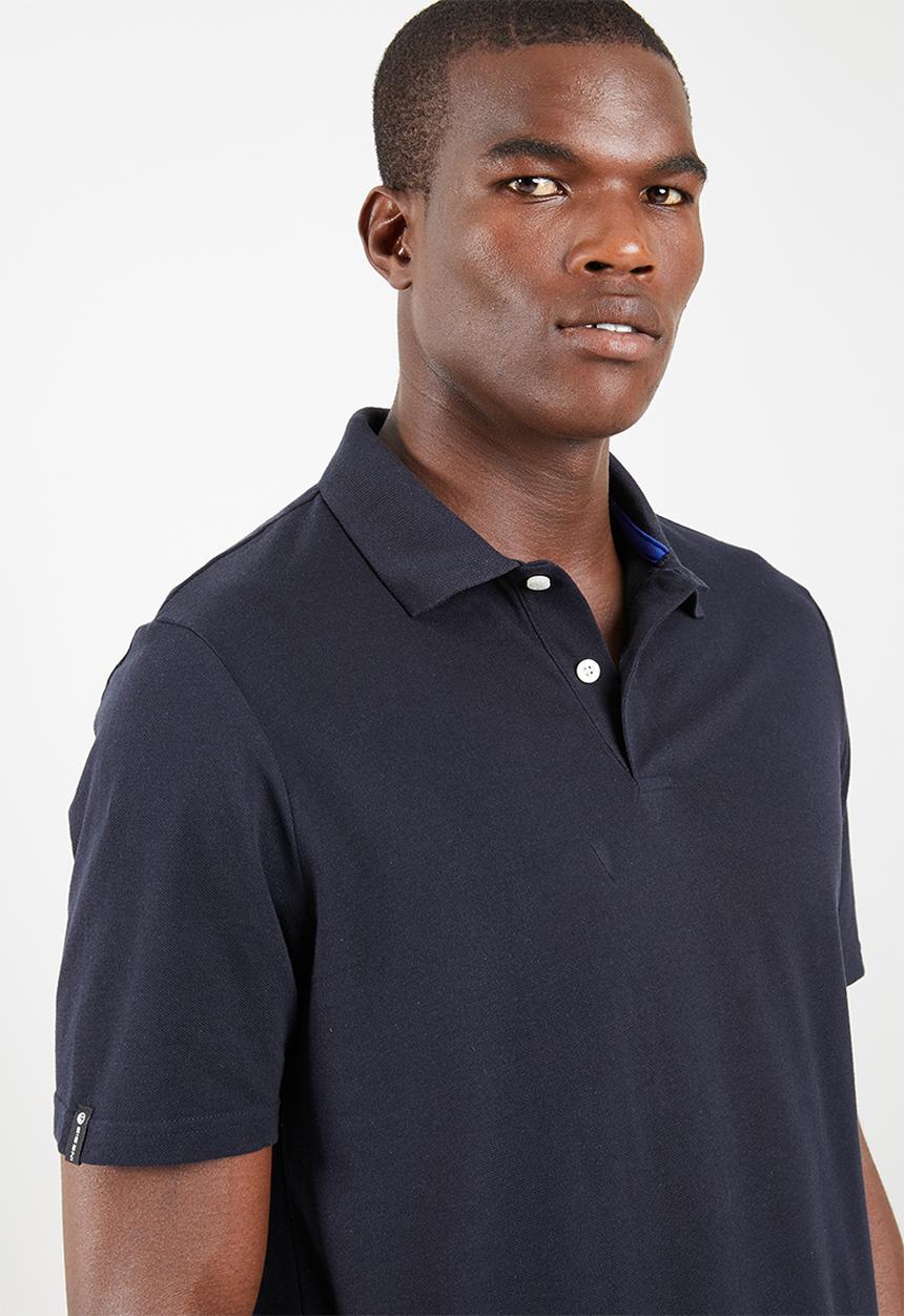 STYLE REPUBLIC - Classic golfer - navy