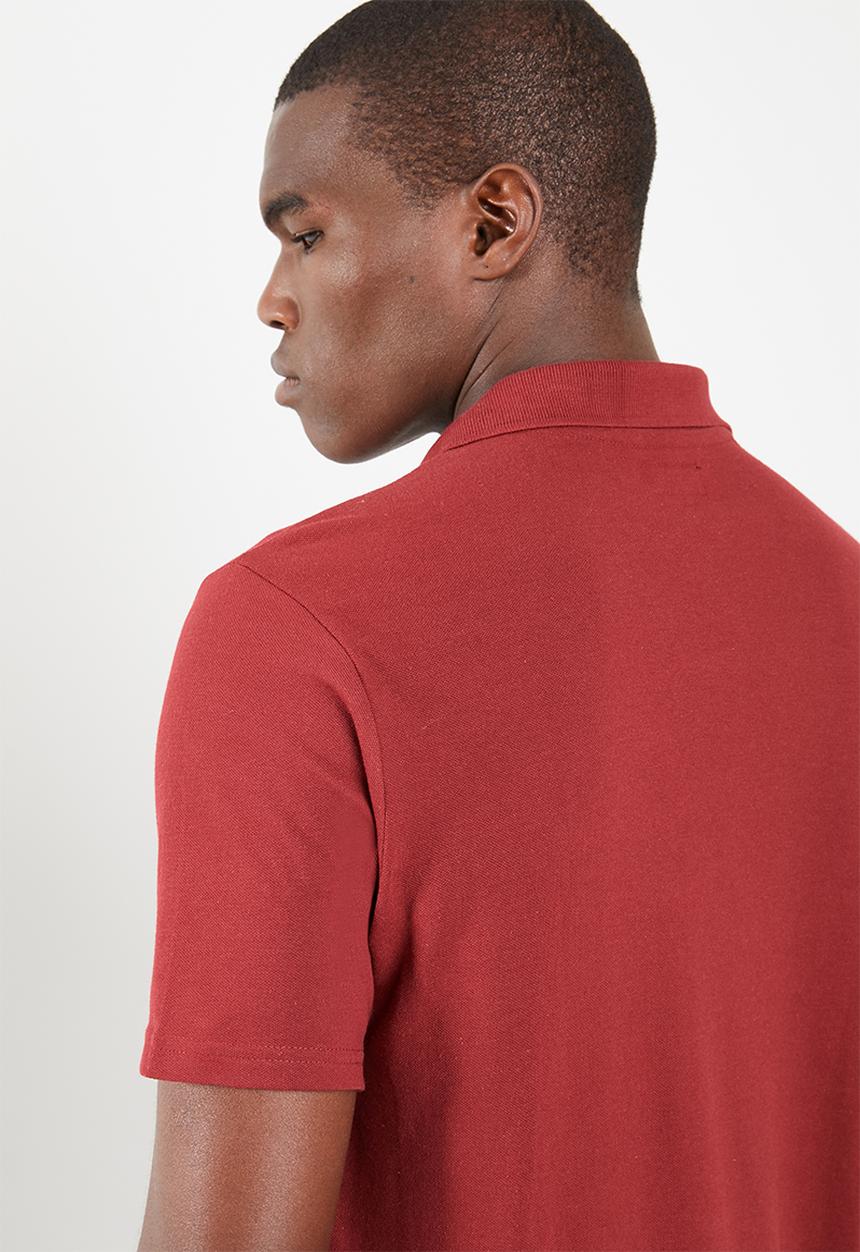STYLE REPUBLIC - Classic golfer - burgundy