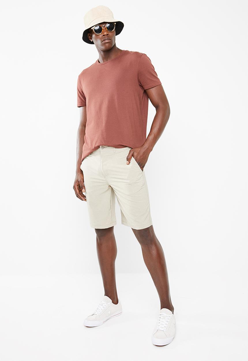 STYLE REPUBLIC - Tristan shorts - neutral