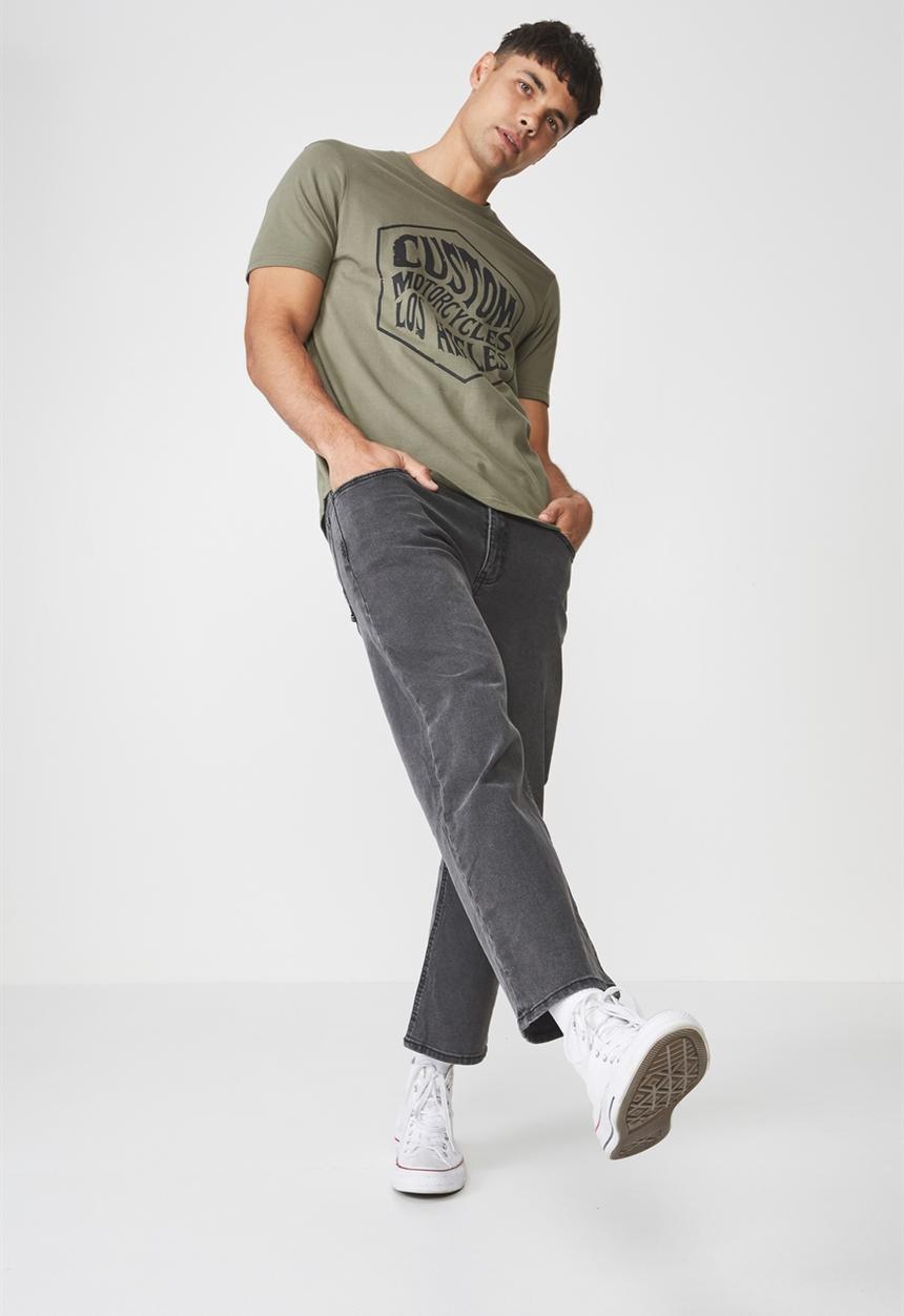 Cotton On - Tbar tee 2 - green 