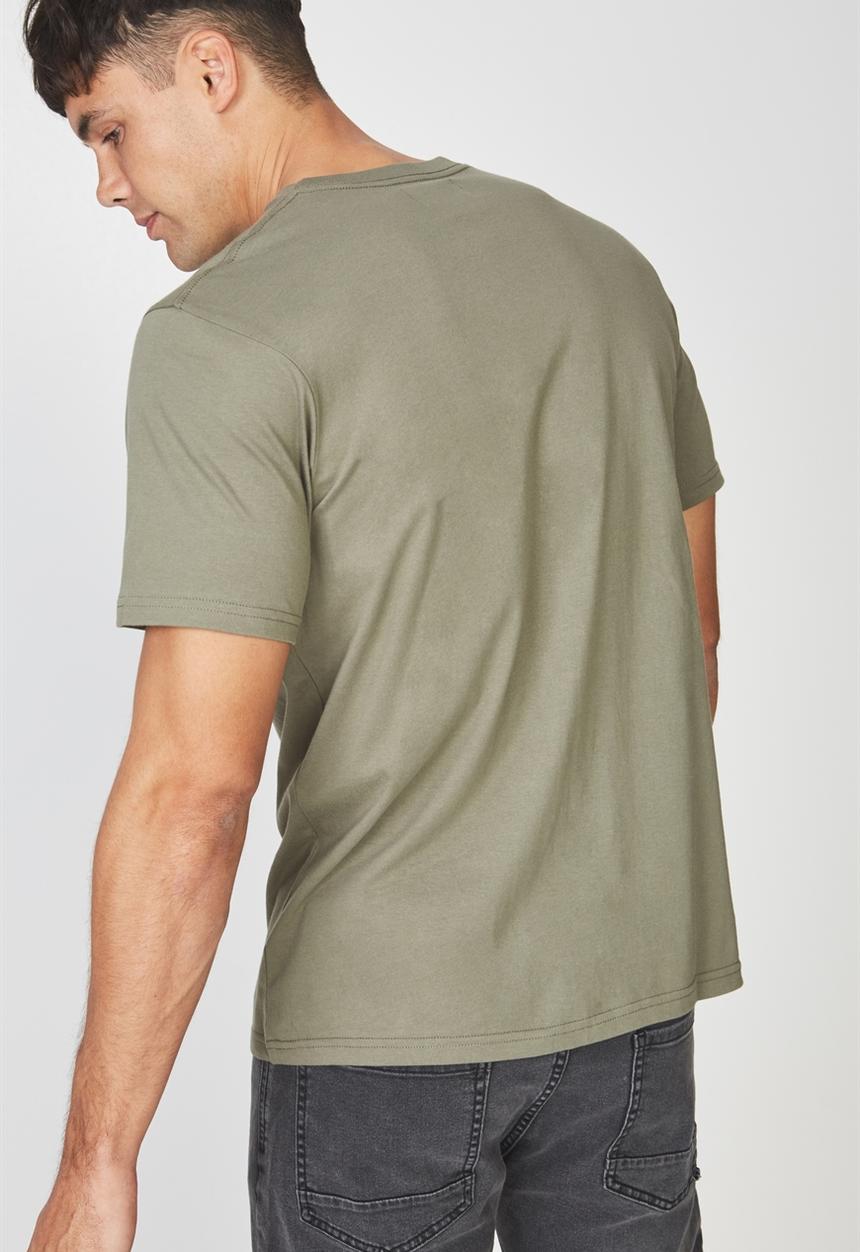Cotton On - Tbar tee 2 - green 