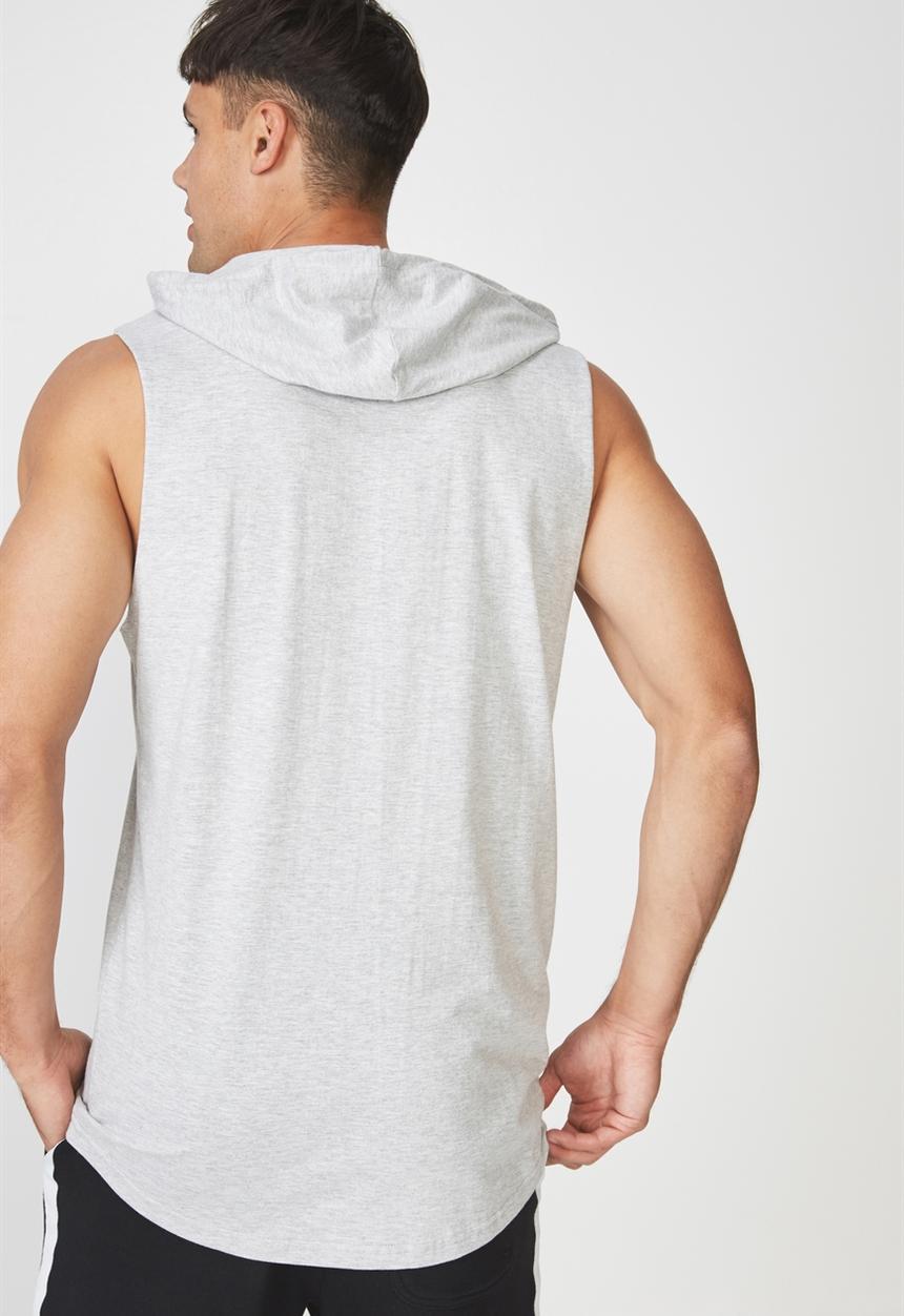 Cotton On - Hustle muscle - grey 
