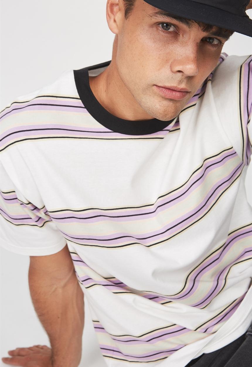 Cotton On - Dylan short sleeve tee - multi 