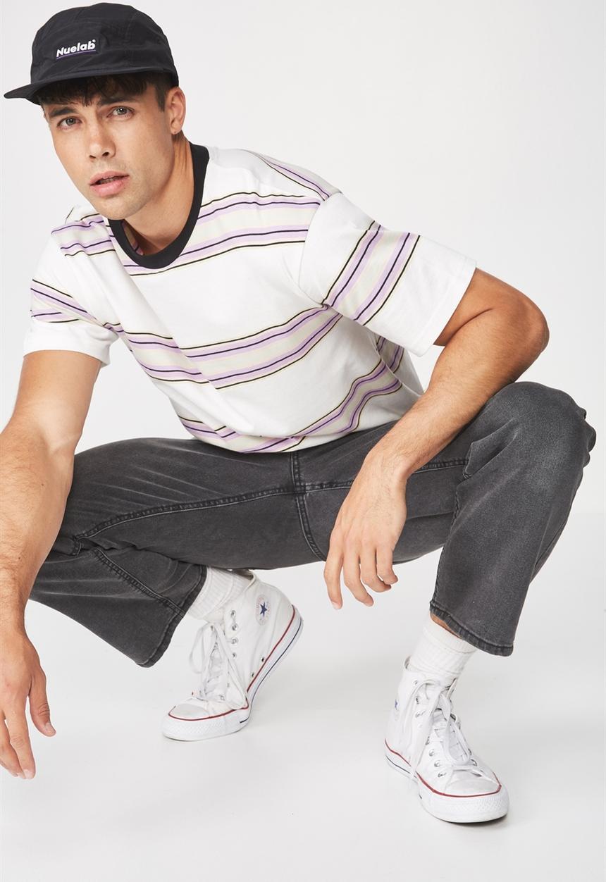 Cotton On - Dylan short sleeve tee - multi 