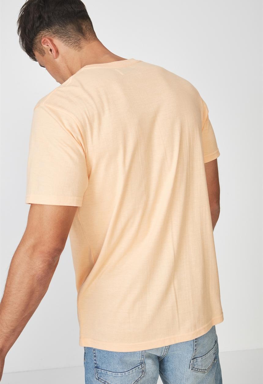 Cotton On - Downtown Tbar tee - peach