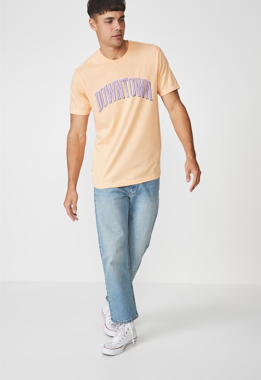 Cotton On - Downtown Tbar tee - peach