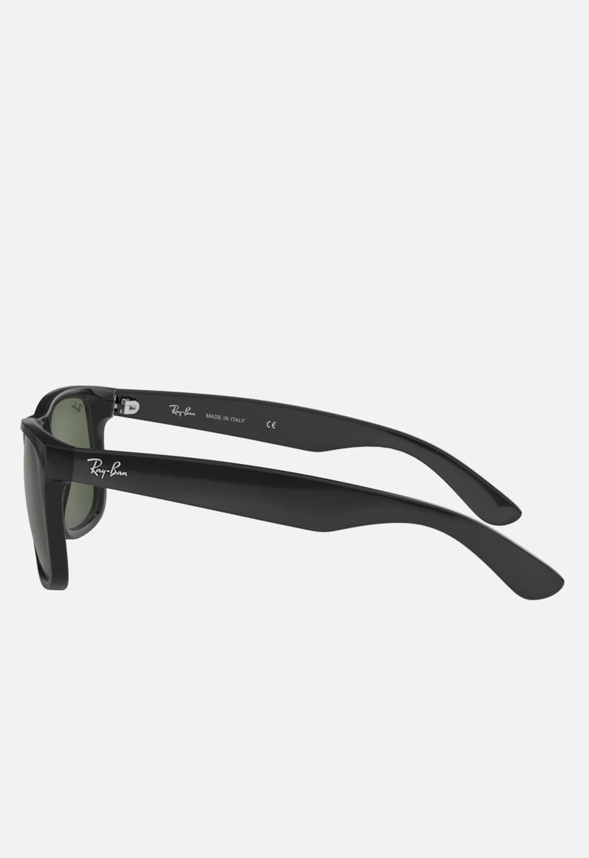Ray-Ban - Justin sunglasses 55mm - black & green