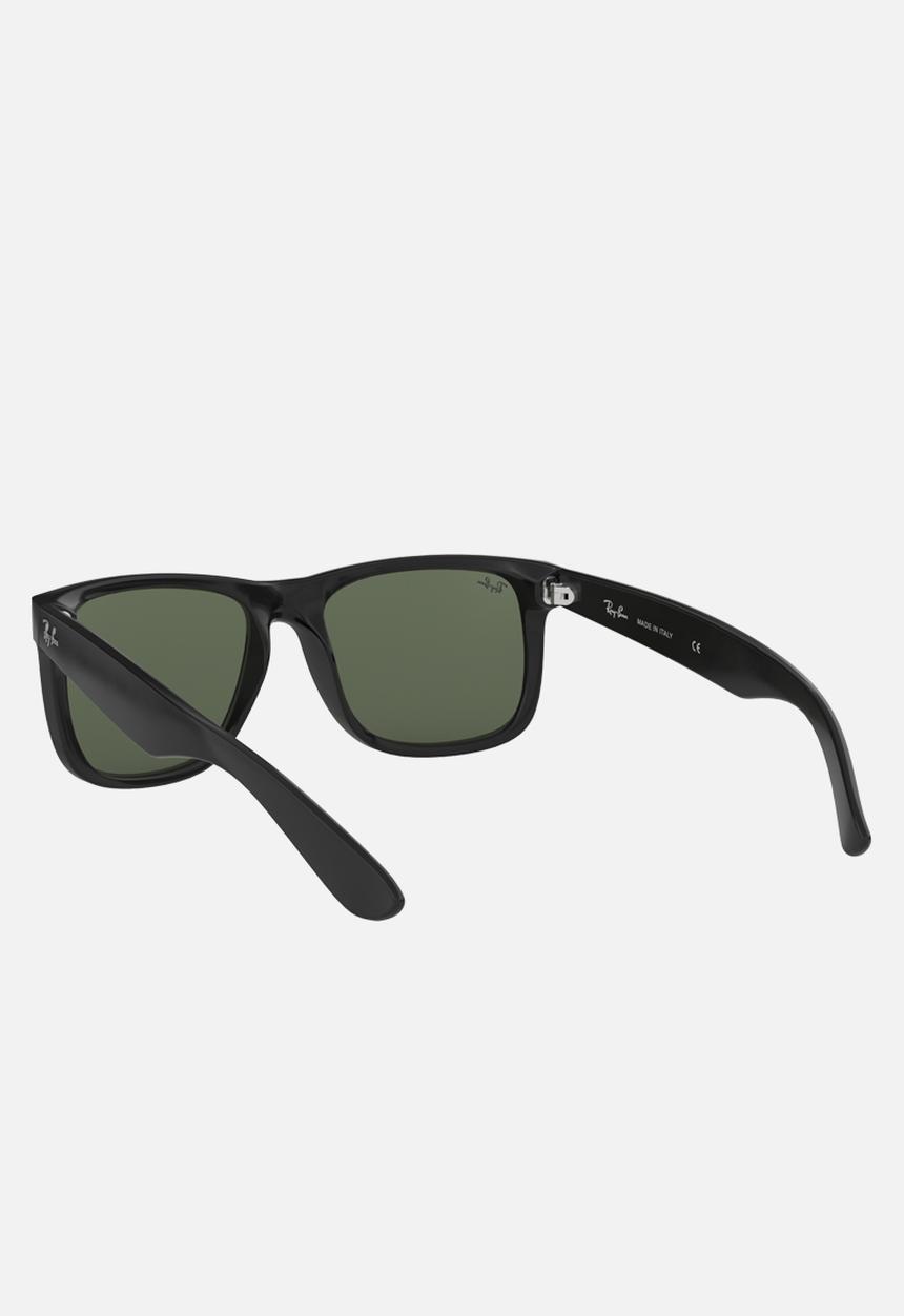 Ray-Ban - Justin sunglasses 55mm - black & green