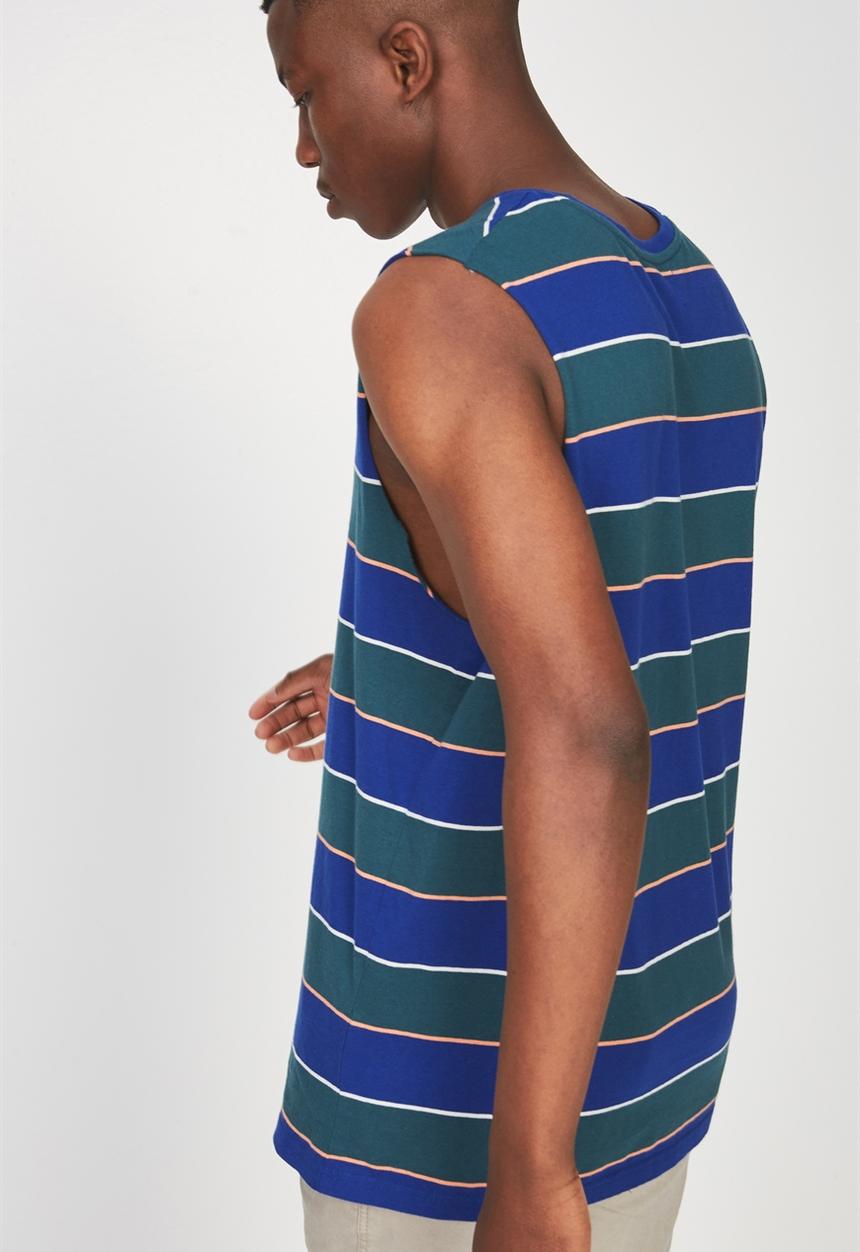 Cotton On - Big stripe Tbar tee - multi