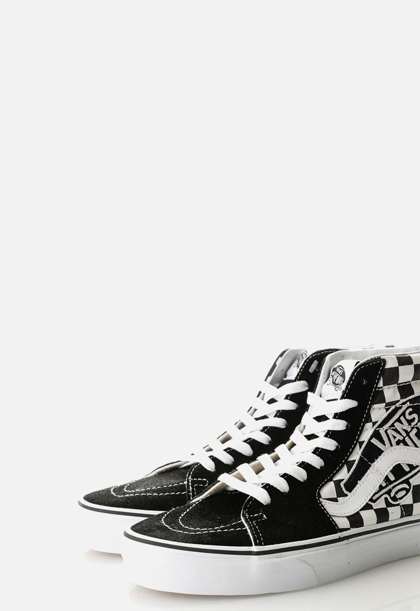 Vans - Sk8-hi - black/true white