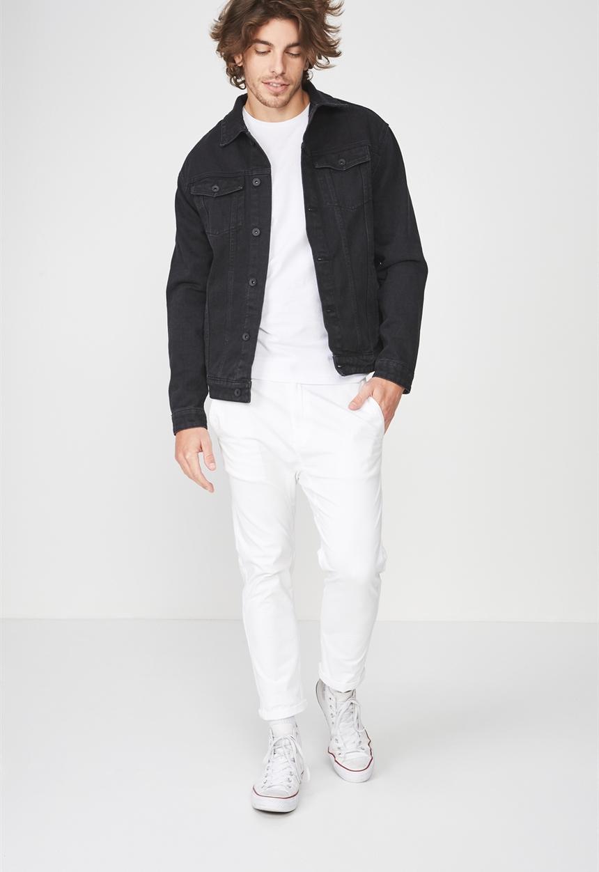 Cotton On - Rodeo Tupac California love collaboration jacket - black