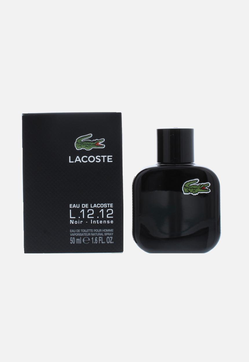 DNU-Lacoste - Lacoste 12.12 Noir Intense Pour Homme Edt - 50ml (Parallel Import)