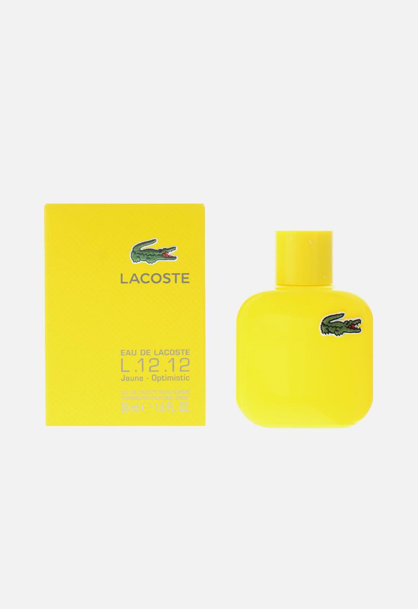 DNU-Lacoste - Lacoste 12.12 Optimistic Pour Homme Edt - 50ml (Parallel Import)