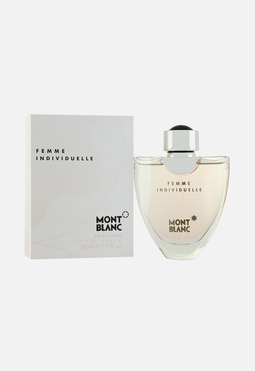 Montblanc - Mont Blanc Individuelle F Edt 50ml Spray (Parallel Import)