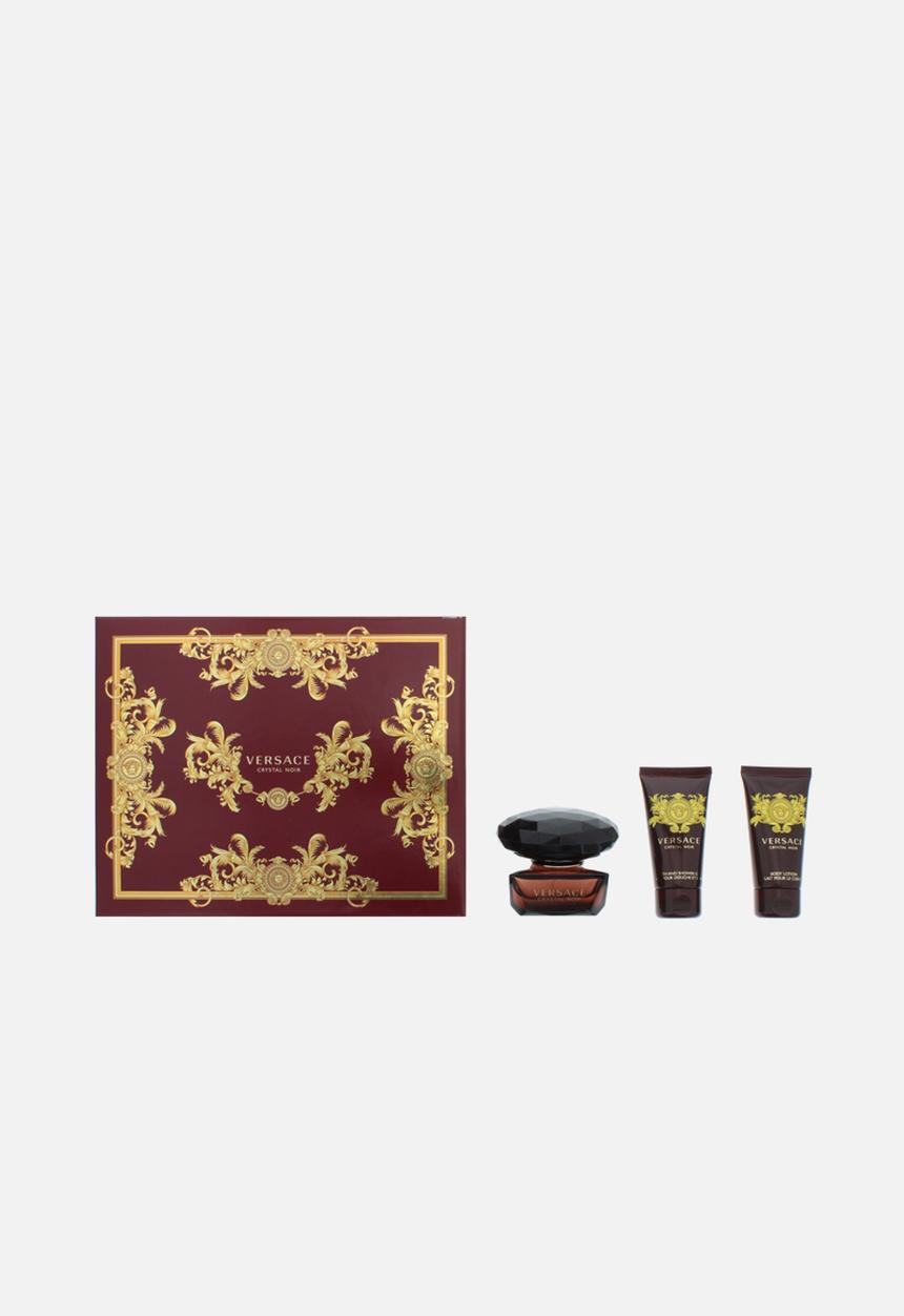 Versace - Crystal Noir Edt 50ml & Sg 50ml & Bl 50ml (Parallel Import)