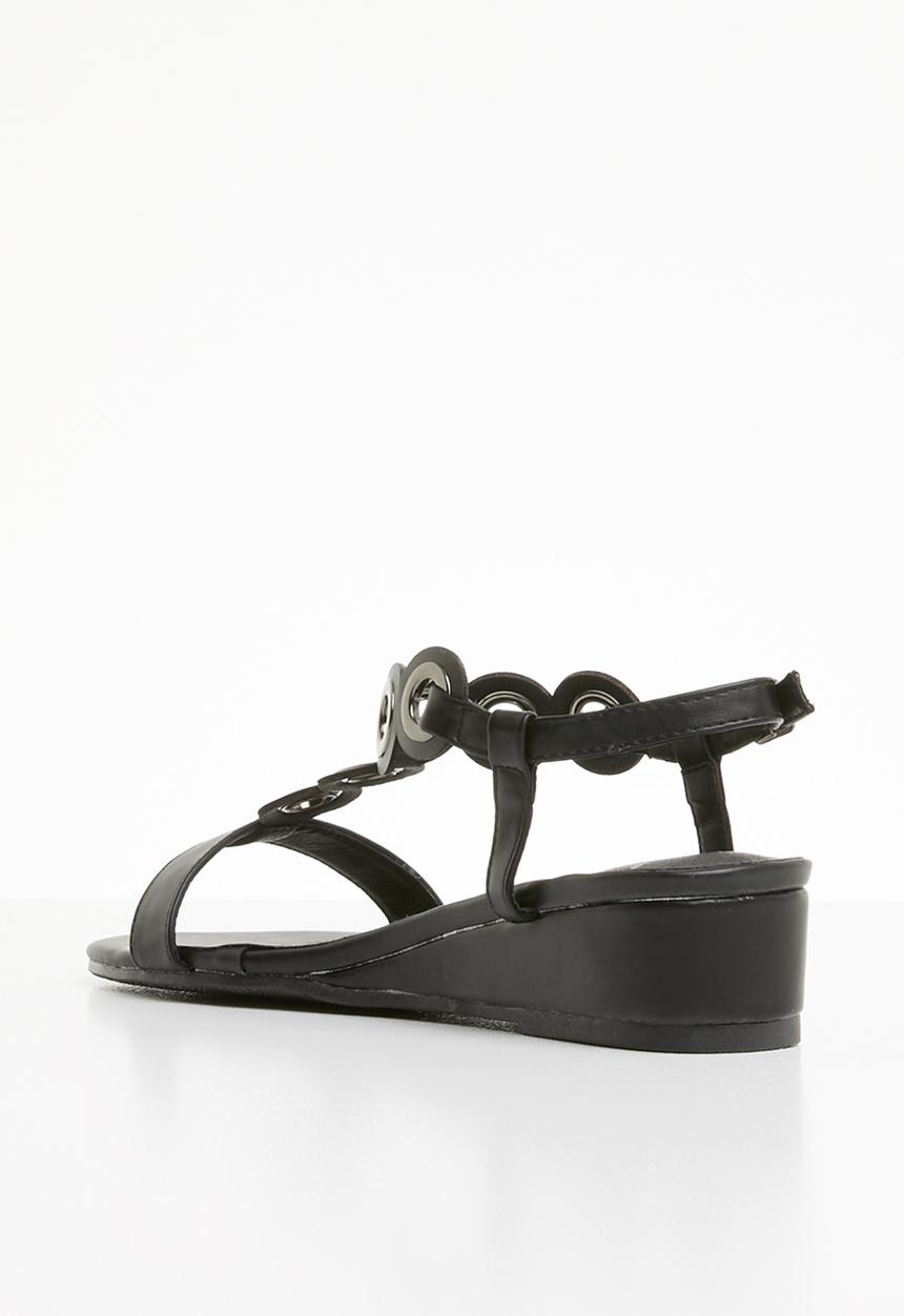 Butterfly Feet - Orenda wedge heel - black