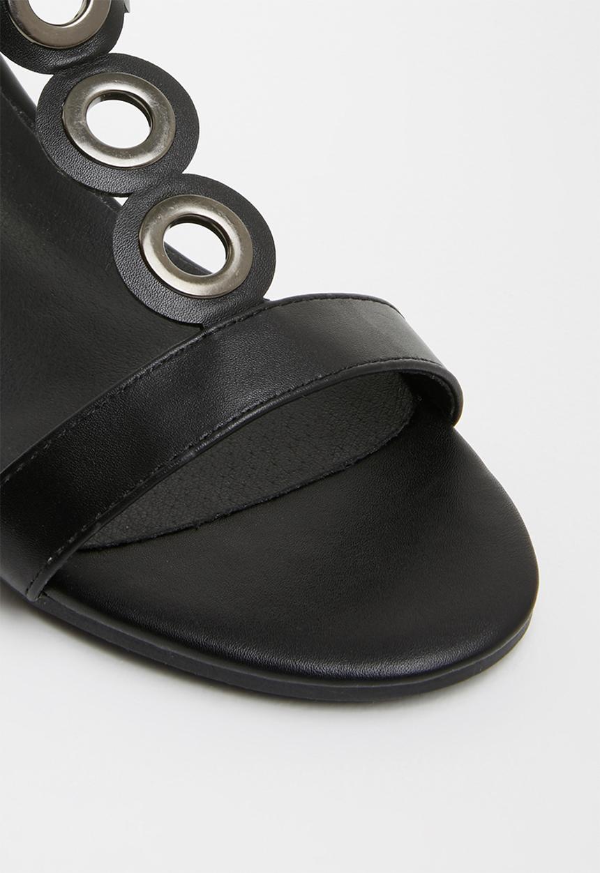 Butterfly Feet - Orenda wedge heel - black