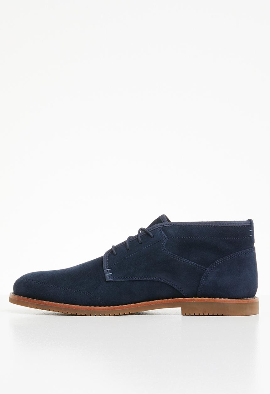 Timberland - Suede half cab chukka - navy