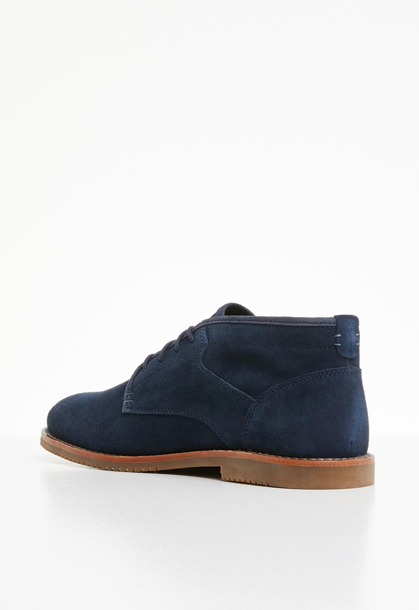 Timberland - Suede half cab chukka - navy