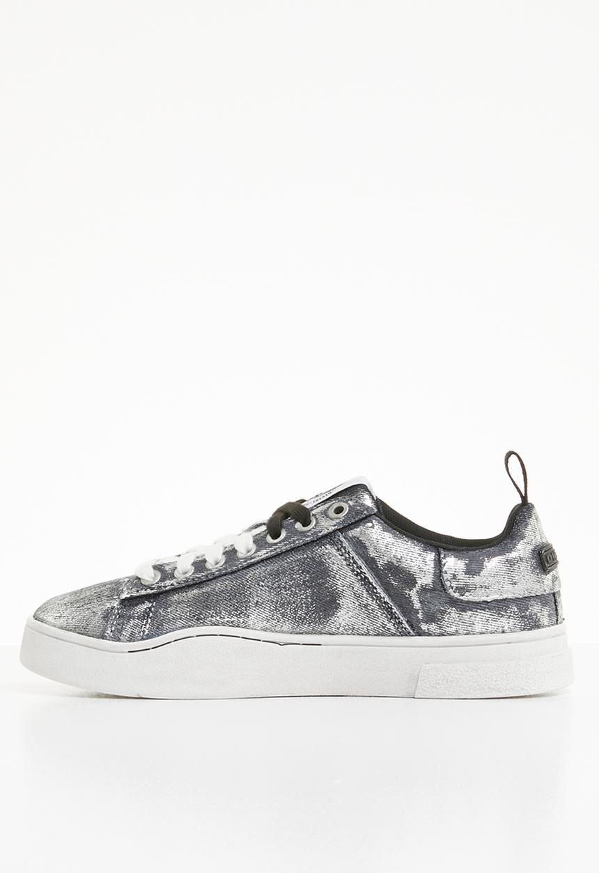 Diesel  - S-clever low - indigo & silver