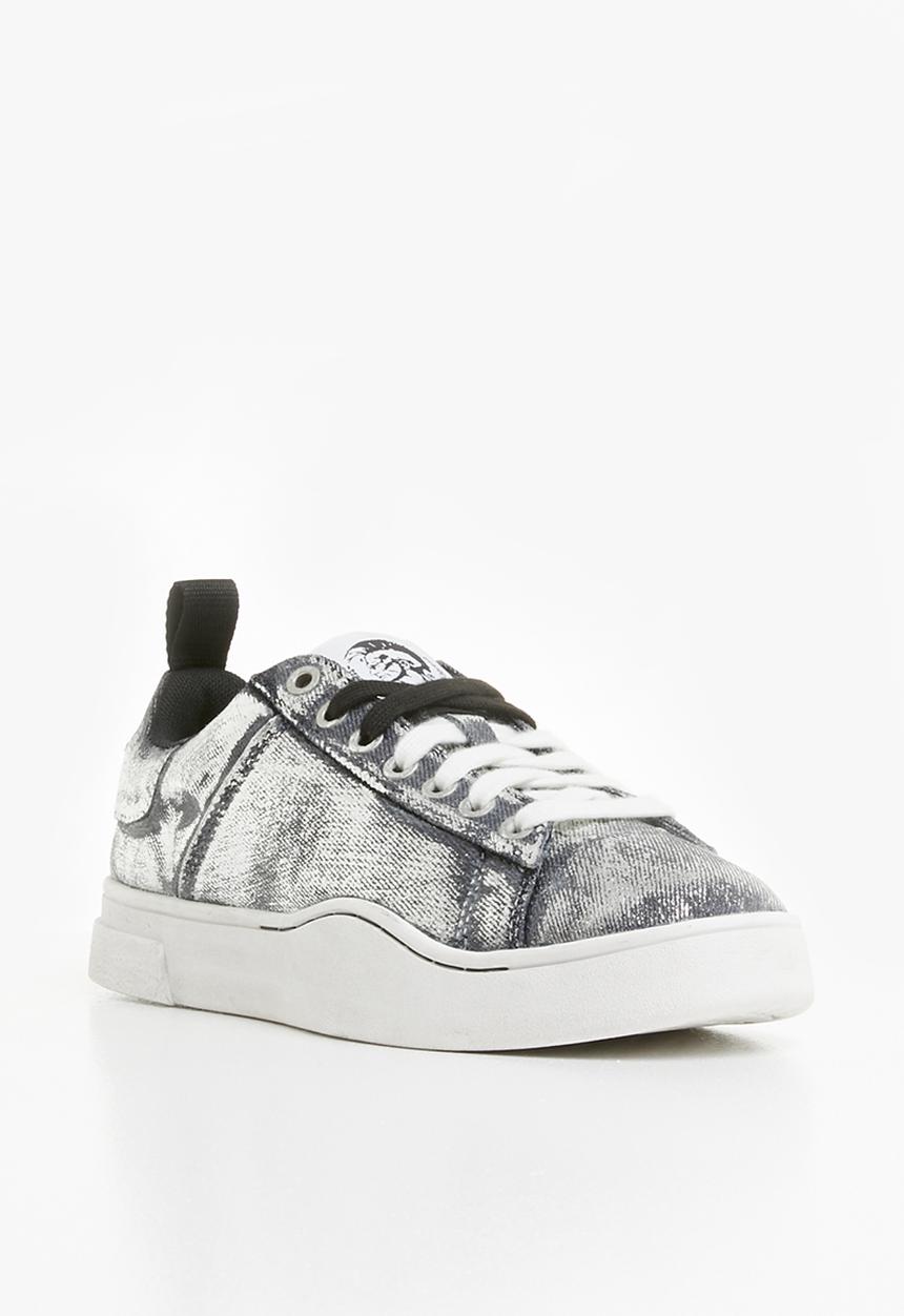 Diesel  - S-clever low - indigo & silver