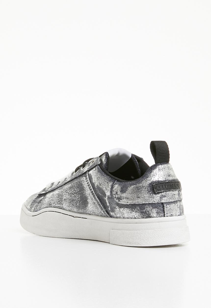 Diesel  - S-clever low - indigo & silver