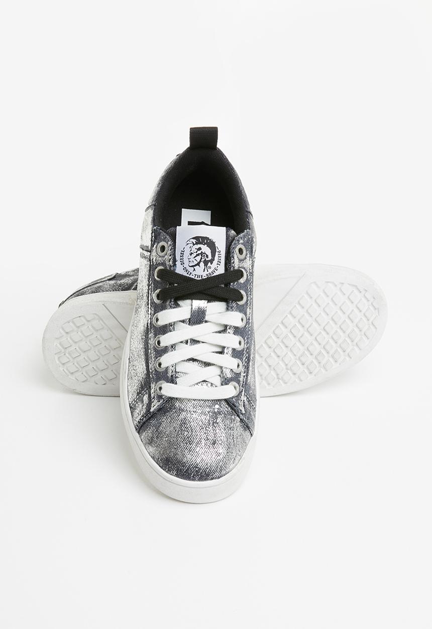 Diesel  - S-clever low - indigo & silver