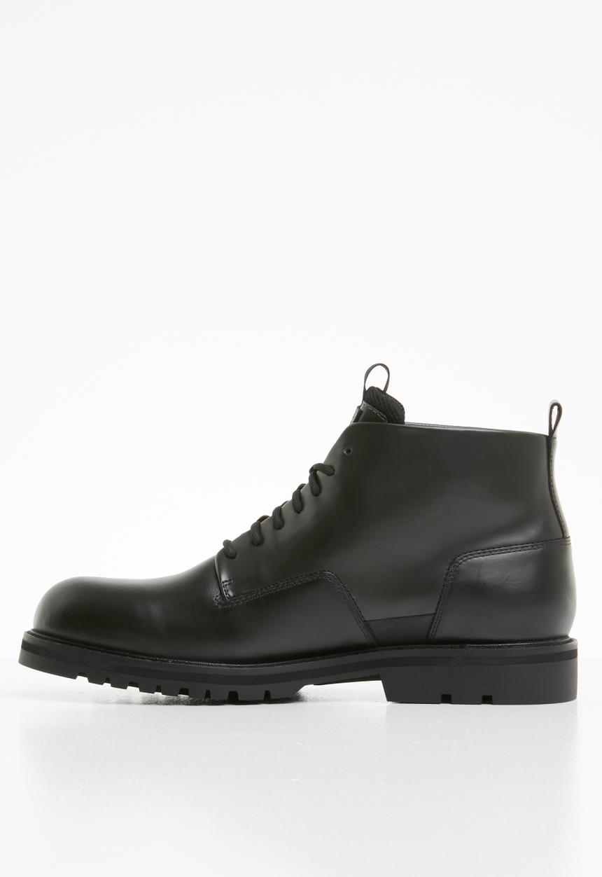 G-STAR - Core derby boot - black
