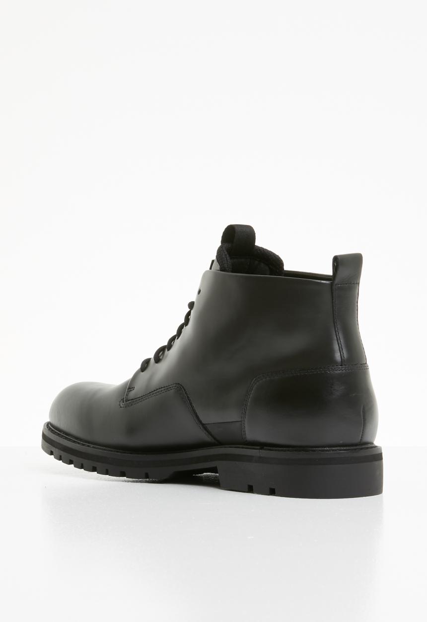 G-STAR - Core derby boot - black