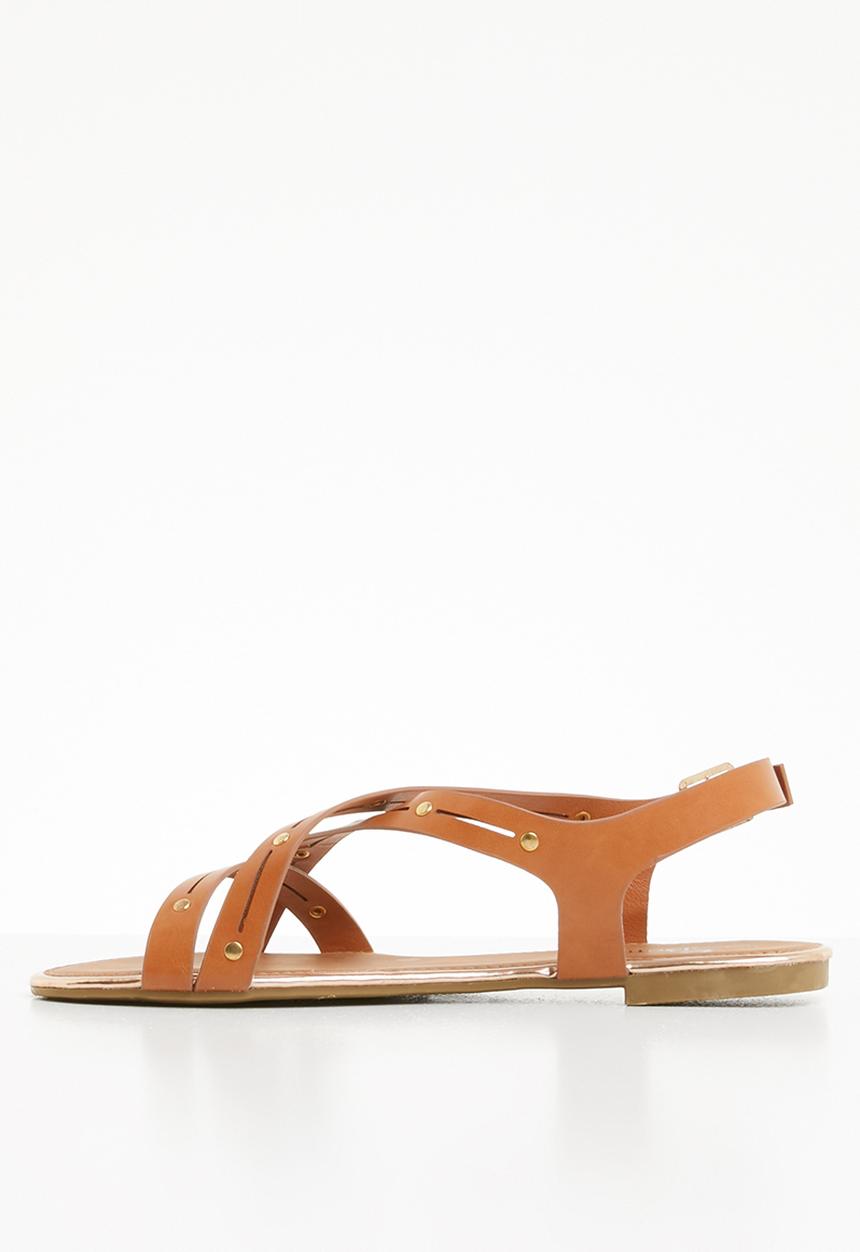 Butterfly Feet - Radiya strappy sandal - tan