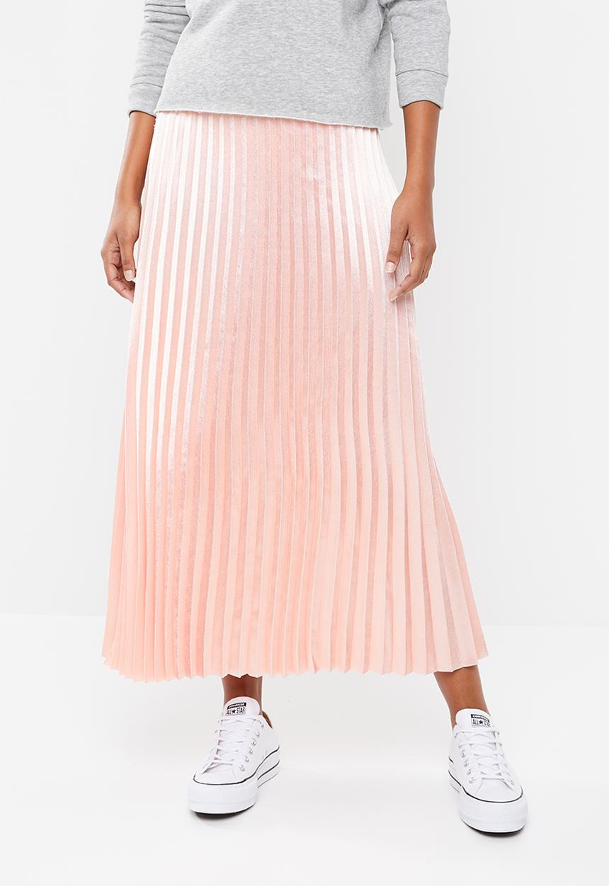 Vero Moda - Jasmine high waist maxi skirt - peach 