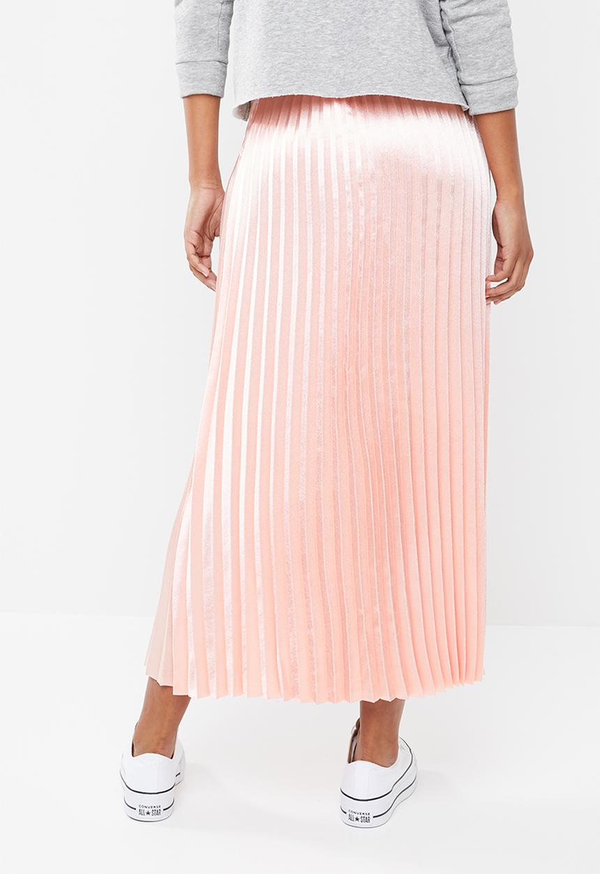 Vero Moda - Jasmine high waist maxi skirt - peach 