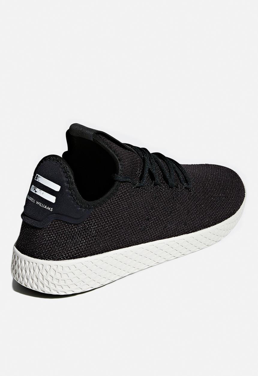 adidas Originals - Pharrell Williams Tennis HU - black/chalk white