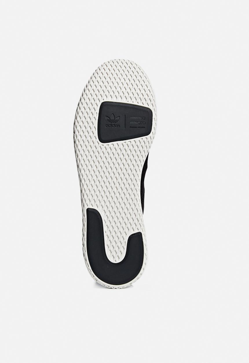 adidas Originals - Pharrell Williams Tennis HU - black/chalk white