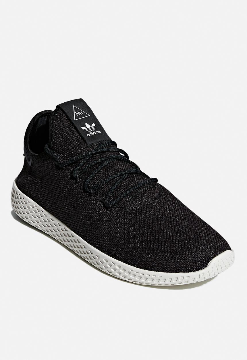 adidas Originals - Pharrell Williams Tennis HU - black/chalk white