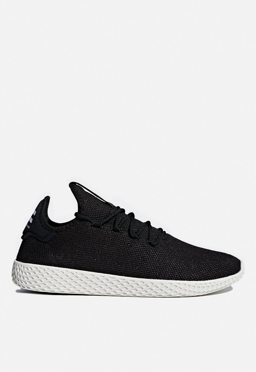 adidas Originals - Pharrell Williams Tennis HU - black/chalk white