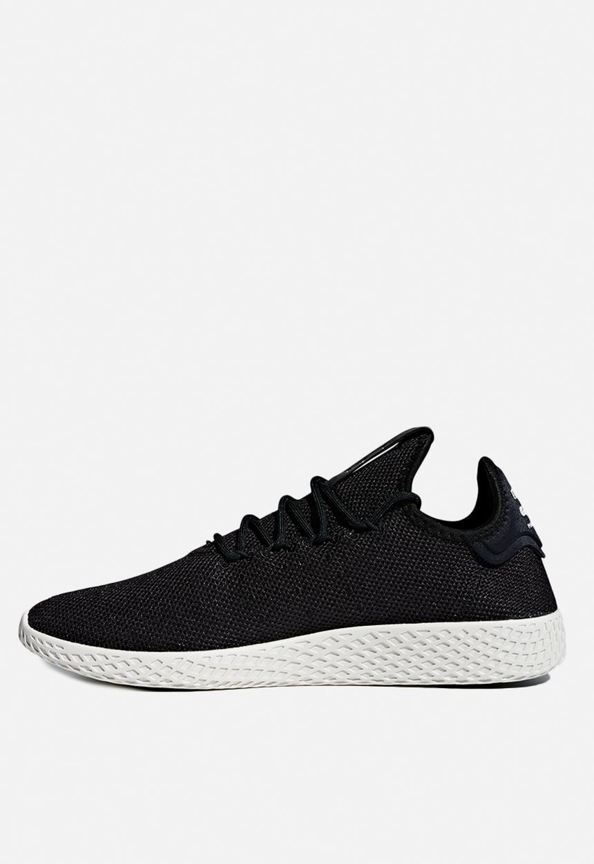 adidas Originals - Pharrell Williams Tennis HU - black/chalk white