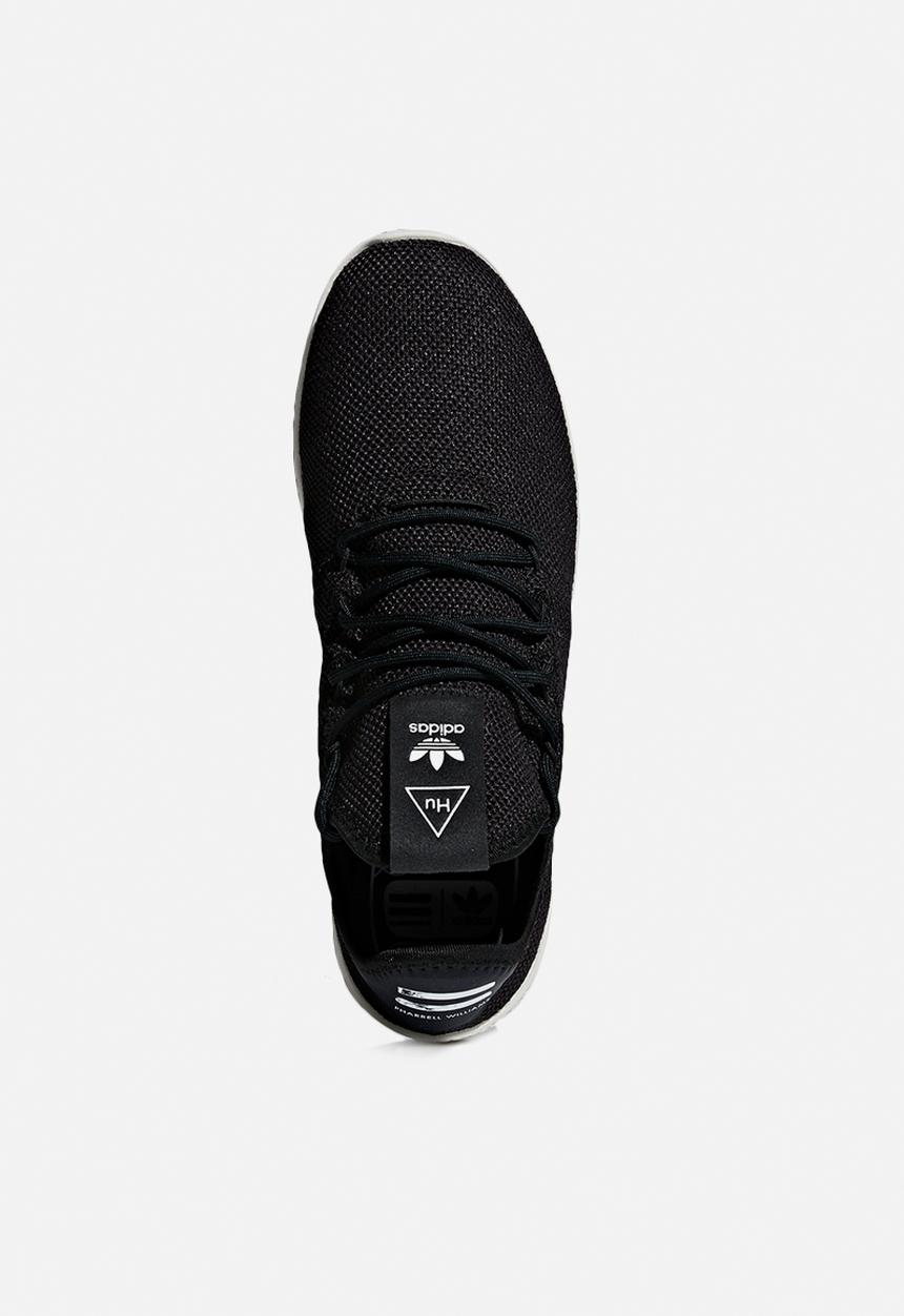 adidas Originals - Pharrell Williams Tennis HU - black/chalk white