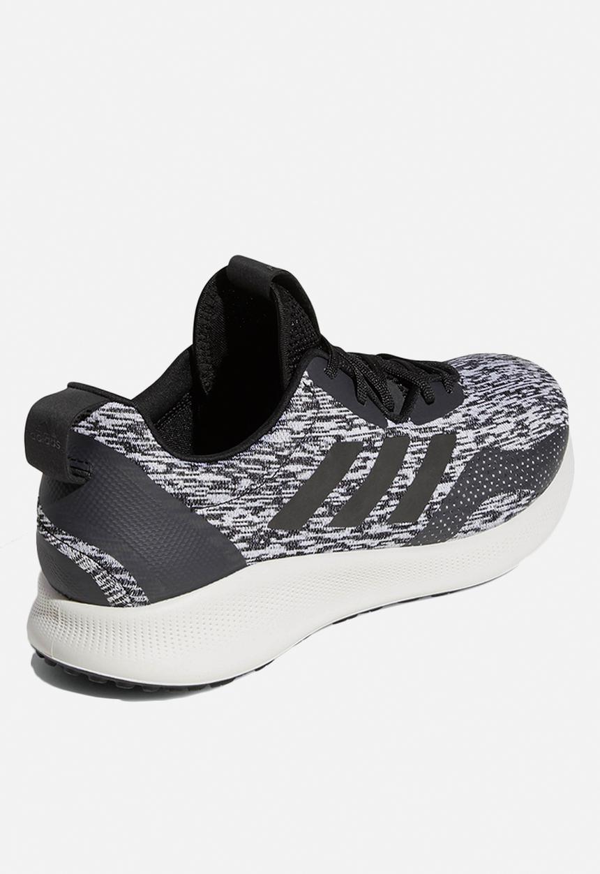 adidas Performance - Purebounce + street - black, grey & white