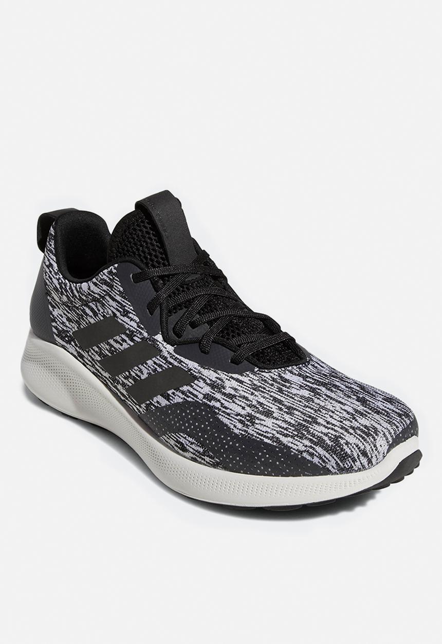 adidas Performance - Purebounce + street - black, grey & white